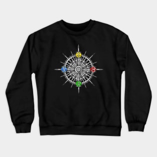 XBOX Compass Rose Crewneck Sweatshirt